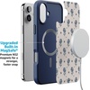 image:imageCasely iPhone 17 Pro Max Case  Seaside Stitch  Vintage Roses  Align SoftTouch Flexible Bumper Case  Compatible with MagSafeSeaside Stitch  Vintage Roses