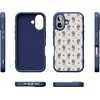 image:imageCasely iPhone 17 Pro Max Case  Seaside Stitch  Vintage Roses  Align SoftTouch Flexible Bumper Case  Compatible with MagSafeSeaside Stitch  Vintage Roses