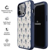 image:imageCasely iPhone 17 Pro Max Case  Seaside Stitch  Vintage Roses  Align SoftTouch Flexible Bumper Case  Compatible with MagSafeSeaside Stitch  Vintage Roses