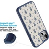 image:imageCasely iPhone 17 Pro Max Case  Seaside Stitch  Vintage Roses  Align SoftTouch Flexible Bumper Case  Compatible with MagSafeSeaside Stitch  Vintage Roses