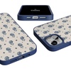 image:imageCasely iPhone 17 Pro Max Case  Seaside Stitch  Vintage Roses  Align SoftTouch Flexible Bumper Case  Compatible with MagSafeSeaside Stitch  Vintage Roses