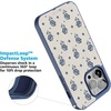 image:imageCasely iPhone 17 Pro Max Case  Seaside Stitch  Vintage Roses  Align SoftTouch Flexible Bumper Case  Compatible with MagSafeSeaside Stitch  Vintage Roses