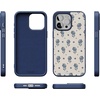 image:imageCasely iPhone 17 Pro Max Case  Seaside Stitch  Vintage Roses  Align SoftTouch Flexible Bumper Case  Compatible with MagSafeSeaside Stitch  Vintage Roses