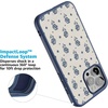 image:imageCasely iPhone 17 Pro Max Case  Seaside Stitch  Vintage Roses  Align SoftTouch Flexible Bumper Case  Compatible with MagSafeSeaside Stitch  Vintage Roses