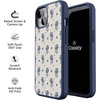image:imageCasely iPhone 17 Pro Max Case  Seaside Stitch  Vintage Roses  Align SoftTouch Flexible Bumper Case  Compatible with MagSafeSeaside Stitch  Vintage Roses