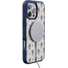 image:imageCasely iPhone 17 Pro Max Case  Seaside Stitch  Vintage Roses  Align SoftTouch Flexible Bumper Case  Compatible with MagSafeSeaside Stitch  Vintage Roses
