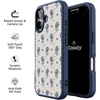 image:imageCasely iPhone 17 Pro Max Case  Seaside Stitch  Vintage Roses  Align SoftTouch Flexible Bumper Case  Compatible with MagSafeSeaside Stitch  Vintage Roses