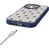 image:imageCasely iPhone 17 Pro Max Case  Seaside Stitch  Vintage Roses  Align SoftTouch Flexible Bumper Case  Compatible with MagSafeSeaside Stitch  Vintage Roses