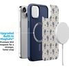 image:imageCasely iPhone 17 Pro Max Case  Seaside Stitch  Vintage Roses  Align SoftTouch Flexible Bumper Case  Compatible with MagSafeSeaside Stitch  Vintage Roses