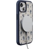 image:imageCasely iPhone 17 Pro Max Case  Seaside Stitch  Vintage Roses  Align SoftTouch Flexible Bumper Case  Compatible with MagSafeSeaside Stitch  Vintage Roses
