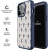 image:imageCasely iPhone 17 Pro Max Case  Seaside Stitch  Vintage Roses  Align SoftTouch Flexible Bumper Case  Compatible with MagSafeSeaside Stitch  Vintage Roses
