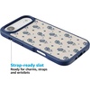 image:imageCasely iPhone 17 Pro Max Case  Seaside Stitch  Vintage Roses  Align SoftTouch Flexible Bumper Case  Compatible with MagSafeSeaside Stitch  Vintage Roses
