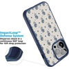 image:imageCasely iPhone 17 Pro Max Case  Seaside Stitch  Vintage Roses  Align SoftTouch Flexible Bumper Case  Compatible with MagSafeSeaside Stitch  Vintage Roses