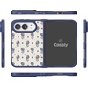 image:imageCasely iPhone 17 Pro Max Case  Seaside Stitch  Vintage Roses  Align SoftTouch Flexible Bumper Case  Compatible with MagSafeSeaside Stitch  Vintage Roses