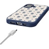 image:imageCasely iPhone 17 Pro Max Case  Seaside Stitch  Vintage Roses  Align SoftTouch Flexible Bumper Case  Compatible with MagSafeSeaside Stitch  Vintage Roses