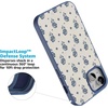 image:imageCasely iPhone 17 Pro Max Case  Seaside Stitch  Vintage Roses  Align SoftTouch Flexible Bumper Case  Compatible with MagSafeSeaside Stitch  Vintage Roses