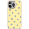 image:imageCasely iPhone 17 Pro Max Case  Seaside Stitch  Vintage Roses  Align SoftTouch Flexible Bumper Case  Compatible with MagSafeShine Bright  Butter Yellow Stars