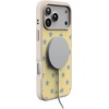 image:imageCasely iPhone 17 Pro Max Case  Seaside Stitch  Vintage Roses  Align SoftTouch Flexible Bumper Case  Compatible with MagSafeShine Bright  Butter Yellow Stars