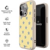 image:imageCasely iPhone 17 Pro Max Case  Seaside Stitch  Vintage Roses  Align SoftTouch Flexible Bumper Case  Compatible with MagSafeShine Bright  Butter Yellow Stars