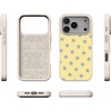 image:imageCasely iPhone 17 Pro Max Case  Seaside Stitch  Vintage Roses  Align SoftTouch Flexible Bumper Case  Compatible with MagSafeShine Bright  Butter Yellow Stars