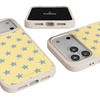 image:imageCasely iPhone 17 Pro Max Case  Seaside Stitch  Vintage Roses  Align SoftTouch Flexible Bumper Case  Compatible with MagSafeShine Bright  Butter Yellow Stars