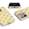 image:imageCasely iPhone 17 Pro Max Case  Seaside Stitch  Vintage Roses  Align SoftTouch Flexible Bumper Case  Compatible with MagSafeShine Bright  Butter Yellow Stars
