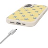 image:imageCasely iPhone 17 Pro Max Case  Seaside Stitch  Vintage Roses  Align SoftTouch Flexible Bumper Case  Compatible with MagSafeShine Bright  Butter Yellow Stars