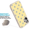 image:imageCasely iPhone 17 Pro Max Case  Seaside Stitch  Vintage Roses  Align SoftTouch Flexible Bumper Case  Compatible with MagSafeShine Bright  Butter Yellow Stars