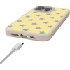 image:imageCasely iPhone 17 Pro Max Case  Seaside Stitch  Vintage Roses  Align SoftTouch Flexible Bumper Case  Compatible with MagSafeShine Bright  Butter Yellow Stars
