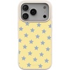image:imageCasely iPhone 17 Pro Max Case  Seaside Stitch  Vintage Roses  Align SoftTouch Flexible Bumper Case  Compatible with MagSafeShine Bright  Butter Yellow Stars