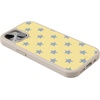 image:imageCasely iPhone 17 Pro Max Case  Seaside Stitch  Vintage Roses  Align SoftTouch Flexible Bumper Case  Compatible with MagSafeShine Bright  Butter Yellow Stars