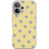 image:imageCasely iPhone 17 Pro Max Case  Seaside Stitch  Vintage Roses  Align SoftTouch Flexible Bumper Case  Compatible with MagSafeShine Bright  Butter Yellow Stars