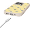 image:imageCasely iPhone 17 Pro Max Case  Seaside Stitch  Vintage Roses  Align SoftTouch Flexible Bumper Case  Compatible with MagSafeShine Bright  Butter Yellow Stars