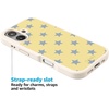 image:imageCasely iPhone 17 Pro Max Case  Seaside Stitch  Vintage Roses  Align SoftTouch Flexible Bumper Case  Compatible with MagSafeShine Bright  Butter Yellow Stars