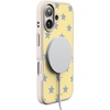 image:imageCasely iPhone 17 Pro Max Case  Seaside Stitch  Vintage Roses  Align SoftTouch Flexible Bumper Case  Compatible with MagSafeShine Bright  Butter Yellow Stars
