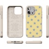 image:imageCasely iPhone 17 Pro Max Case  Seaside Stitch  Vintage Roses  Align SoftTouch Flexible Bumper Case  Compatible with MagSafeShine Bright  Butter Yellow Stars