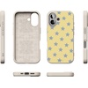image:imageCasely iPhone 17 Pro Max Case  Seaside Stitch  Vintage Roses  Align SoftTouch Flexible Bumper Case  Compatible with MagSafeShine Bright  Butter Yellow Stars