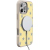 image:imageCasely iPhone 17 Pro Max Case  Seaside Stitch  Vintage Roses  Align SoftTouch Flexible Bumper Case  Compatible with MagSafeShine Bright  Butter Yellow Stars