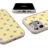 image:imageCasely iPhone 17 Pro Max Case  Seaside Stitch  Vintage Roses  Align SoftTouch Flexible Bumper Case  Compatible with MagSafeShine Bright  Butter Yellow Stars