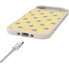 image:imageCasely iPhone 17 Pro Max Case  Seaside Stitch  Vintage Roses  Align SoftTouch Flexible Bumper Case  Compatible with MagSafeShine Bright  Butter Yellow Stars