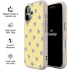 image:imageCasely iPhone 17 Pro Max Case  Seaside Stitch  Vintage Roses  Align SoftTouch Flexible Bumper Case  Compatible with MagSafeShine Bright  Butter Yellow Stars
