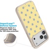 image:imageCasely iPhone 17 Pro Max Case  Seaside Stitch  Vintage Roses  Align SoftTouch Flexible Bumper Case  Compatible with MagSafeShine Bright  Butter Yellow Stars