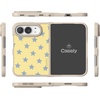 image:imageCasely iPhone 17 Pro Max Case  Seaside Stitch  Vintage Roses  Align SoftTouch Flexible Bumper Case  Compatible with MagSafeShine Bright  Butter Yellow Stars