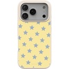 image:imageCasely iPhone 17 Pro Max Case  Seaside Stitch  Vintage Roses  Align SoftTouch Flexible Bumper Case  Compatible with MagSafeShine Bright  Butter Yellow Stars