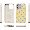 image:imageCasely iPhone 17 Pro Max Case  Seaside Stitch  Vintage Roses  Align SoftTouch Flexible Bumper Case  Compatible with MagSafeShine Bright  Butter Yellow Stars