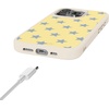 image:imageCasely iPhone 17 Pro Max Case  Seaside Stitch  Vintage Roses  Align SoftTouch Flexible Bumper Case  Compatible with MagSafeShine Bright  Butter Yellow Stars