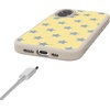 image:imageCasely iPhone 17 Pro Max Case  Seaside Stitch  Vintage Roses  Align SoftTouch Flexible Bumper Case  Compatible with MagSafeShine Bright  Butter Yellow Stars