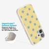 image:imageCasely iPhone 17 Pro Max Case  Seaside Stitch  Vintage Roses  Align SoftTouch Flexible Bumper Case  Compatible with MagSafeShine Bright  Butter Yellow Stars