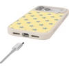 image:imageCasely iPhone 17 Pro Max Case  Seaside Stitch  Vintage Roses  Align SoftTouch Flexible Bumper Case  Compatible with MagSafeShine Bright  Butter Yellow Stars
