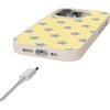 image:imageCasely iPhone 17 Pro Max Case  Seaside Stitch  Vintage Roses  Align SoftTouch Flexible Bumper Case  Compatible with MagSafeShine Bright  Butter Yellow Stars